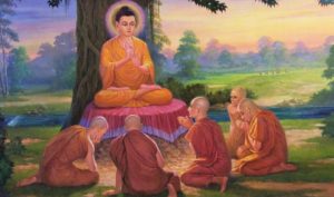 Đức Phật giảng nhân quả: Nguyền rủa tăng nhân sẽ gây hậu quả nặng nề