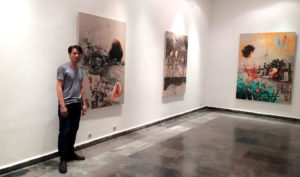 Họa sĩ Nguyễn Minh Nam: Nghệ thuật phải mang giá trị Chân Thiện Nhẫn