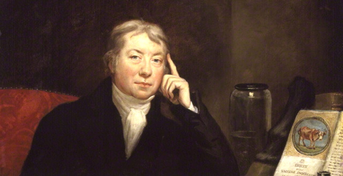 Edward Jenner thành viên của Hội Hoàng gia (17 tháng 5, năm 1749 – 26 tháng 1, năm 1823) là một bác sĩ đa khoa, nhà phẫu thuật người Anh.Edward Jenner thành viên của Hội Hoàng gia (17 tháng 5, năm 1749 – 26 tháng 1, năm 1823) là một bác sĩ đa khoa, nhà phẫu thuật người Anh.Ông trở nên nổi tiếng nổi vì là bác sĩ đầu tiên nghiên cứu và sử dụng vắc xin để phòng chống bệnh đậu mùa.