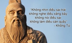 Khổng tử đàm luận: Tránh người chứ không tránh đời
