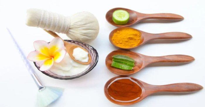 8 bí quyết làm đẹp da từ các nguyên liệu tự nhiên lành tính