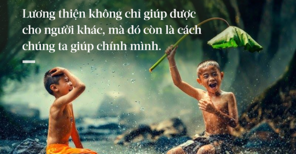 Lương thiện là một sự lựa chọn