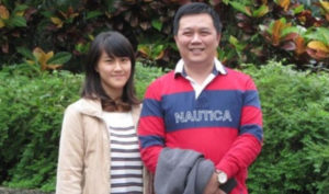 Trần Yuchi và con gái của ông đều được thụ ích từ Pháp Luân Đại Pháp.