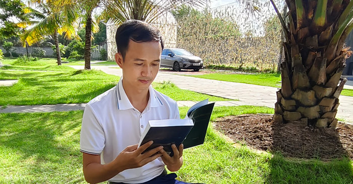 Tôi đã buông được nỗi lo âu trong kinh doanh nhờ một quyển sách quý