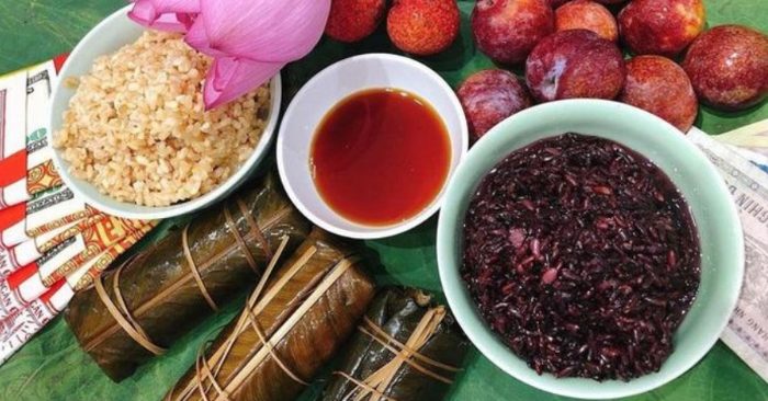 Những món ăn đặc trưng trong ngày Tết Đoan Ngọ của Việt Nam