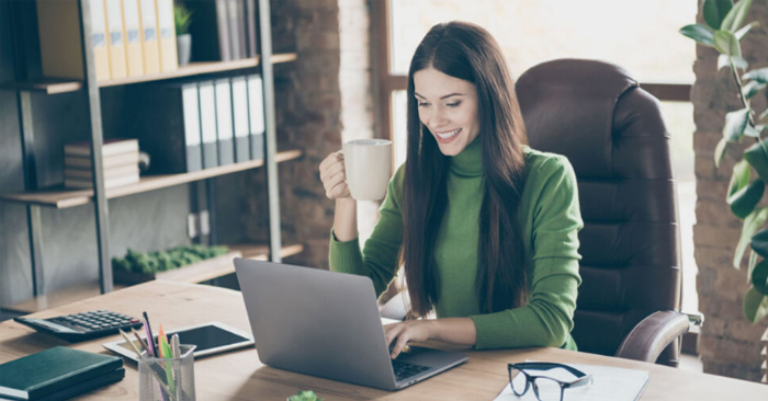 Trà và ca cao giúp giảm tác hại của việc ngồi lâu