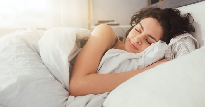 Giấc ngủ chất lượng có thể giúp cải thiện ngoại hình