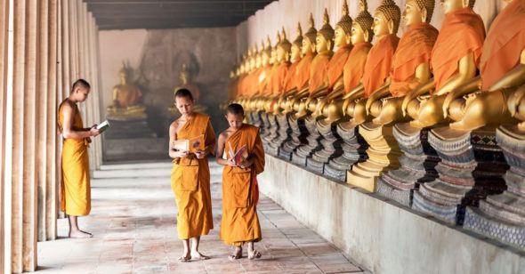 hòa thượng, chùa
