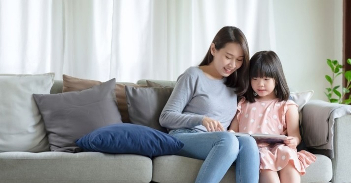 Những lý do không nên nói dối con cái