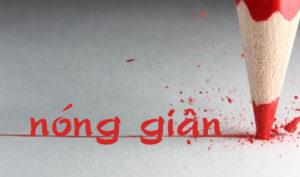 Đầu cơn nóng giận như ngọn lửa, cuối cơn nóng giận tựa tàn tro