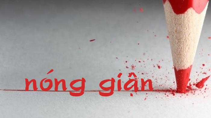 Đầu cơn nóng giận như ngọn lửa, cuối cơn nóng giận tựa tàn tro