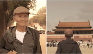 Men theo đường tàu, ông Vương đi dần tới Bắc Kinh. Ông phải băng qua nhiều núi cao, những cánh đồng rộng lớn, nhiều thôn làng và thành phố. Sau 2 tháng đi bộ, cuối cùng ông đã đến được Bắc Kinh.