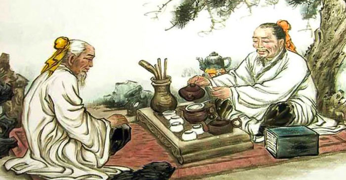 Phán quan âm phủ tranh luận với nho sinh về ‘phúc báo’ trong Phật gia