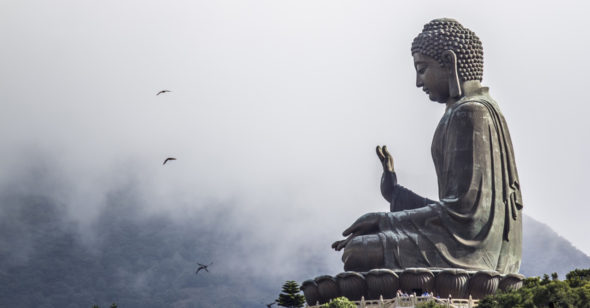 thành tâm kính Phật