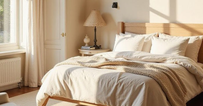 Những đồ vật kiêng kỵ đặt trong phòng ngủ