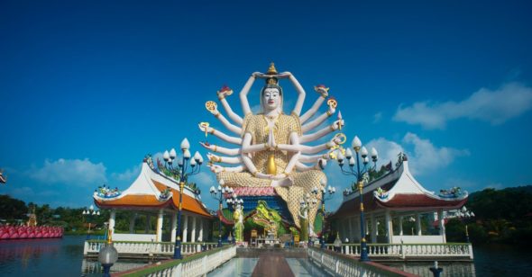Nghiệp nghĩa là hoạt động, hành động hay công việc; nó cũng đề cập đến nguyên lý tâm linh của nghiệp trong Phật giáo khi các ý định và hành động của một cá nhân có thể ảnh hưởng cá nhân đó trong tương lai.