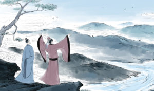 Người quân tử thản đãng, kẻ tiểu nhân âu sầu