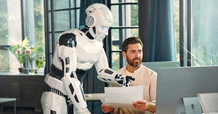 Một nửa vị trí việc làm ở Mỹ đã có thể bị robot AI thay thế