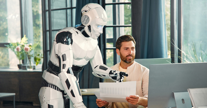 Một nửa vị trí việc làm ở Mỹ đã có thể bị robot AI thay thế