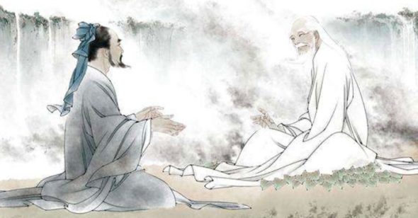 Khổng Tử thỉnh giáo Lão Tử