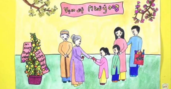 Tết Nguyên đán (ảnh: Youtube)