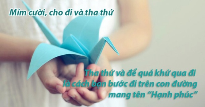 Tha thứ và biết ơn