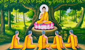 Đức Phật giải thích nguyên do không trả lời 10 câu hỏi siêu hình