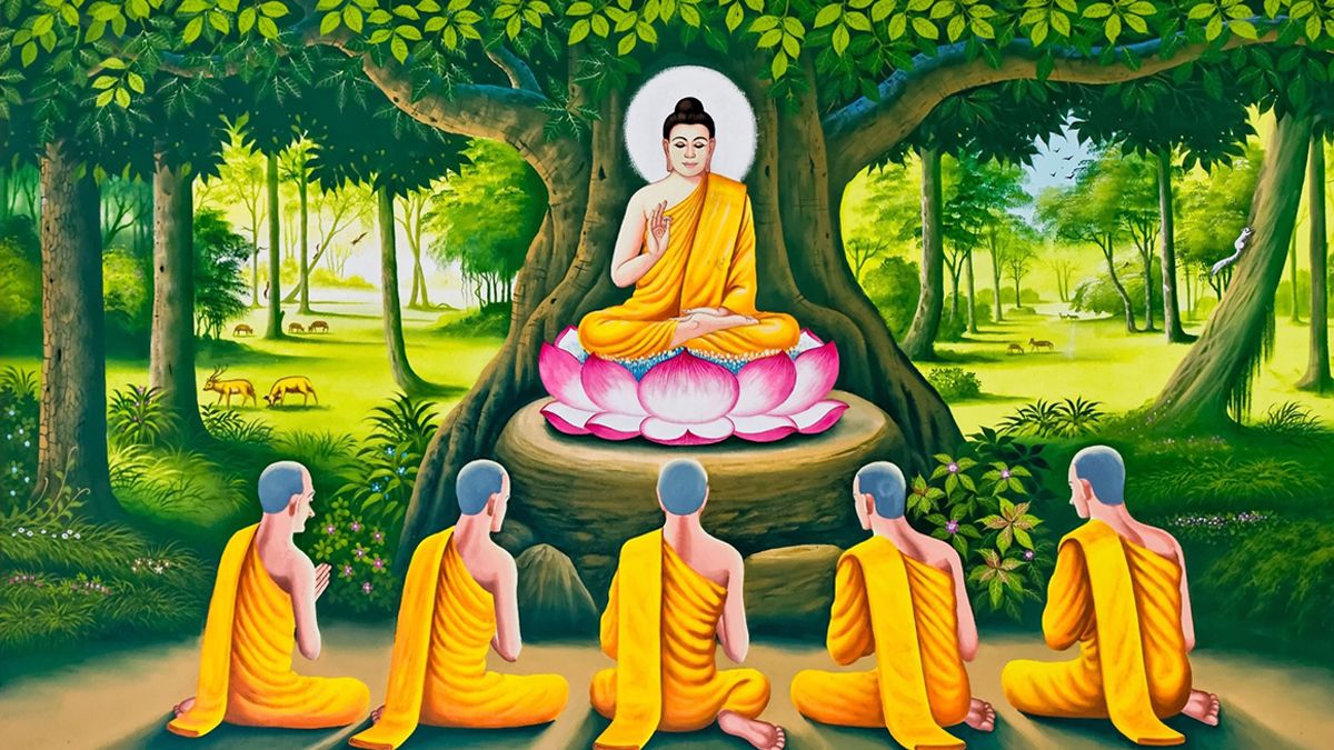 Đức Phật giải thích nguyên do không trả lời 10 câu hỏi siêu hình