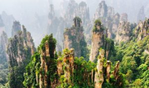 Thiên Tử Sơn là một khu vực núi đá thuộc khu danh thắng Vũ Lăng Nguyên, nằm trong khu vực công viên rừng quốc gia Trương Gia Giới, Trung Quốc. Với chiều dài khoảng 40km và che phủ rộng 5400ha, Thiên Tử Sơn là một khuôn viên rộng lớn, với những dãy núi trù phú uốn lượn chạy dài.