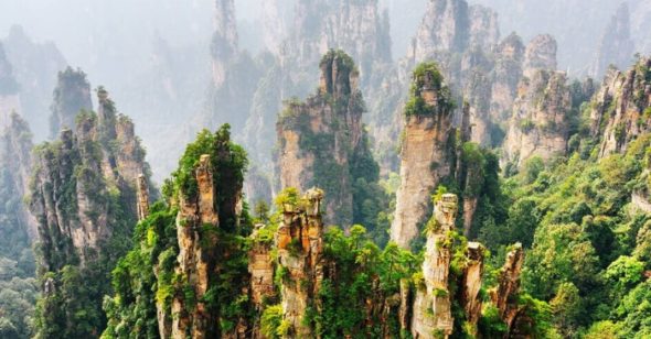 Thiên Tử Sơn là một khu vực núi đá thuộc khu danh thắng Vũ Lăng Nguyên, nằm trong khu vực công viên rừng quốc gia Trương Gia Giới, Trung Quốc. Với chiều dài khoảng 40km và che phủ rộng 5400ha, Thiên Tử Sơn là một khuôn viên rộng lớn, với những dãy núi trù phú uốn lượn chạy dài.
