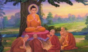 Đức Phật nói về nhân quả kiếp trước: Thú lông vàng xả thân cứu người