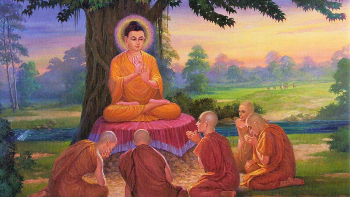 Đức Phật nói về nhân quả kiếp trước: Thú lông vàng xả thân cứu người