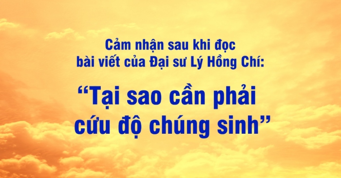 Tín ngưỡng Pháp Luân Công là cách tốt hơn để ứng phó với thế giới hỗn loạn