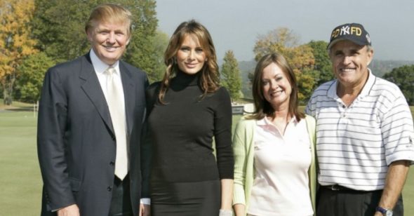 Các quan điểm chính trị của Trump được mô tả là theo chủ nghĩa dân túy, chủ nghĩa bảo hộ và chủ nghĩa dân tộc. Ông tham gia cuộc đua tổng thống năm 2016 với tư cách là một đảng viên Cộng hòa và giành chiến thắng bất ngờ trước ứng cử viên Đảng Dân chủ Hillary Clinton, mặc dù ông đã thua số phiếu phổ thông.