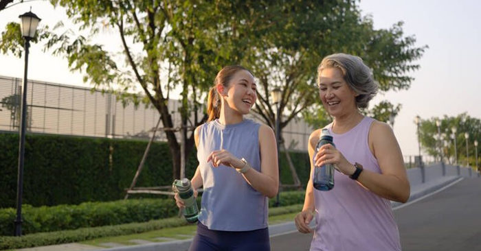 Thói quen tốt của những người có diện mạo trẻ trung