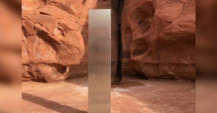 Trụ cột bí ẩn vừa được tìm thấy tại sa mạc miền tây Mỹ khơi dậy trí tưởng tượng và sự tò mò của nhiều người