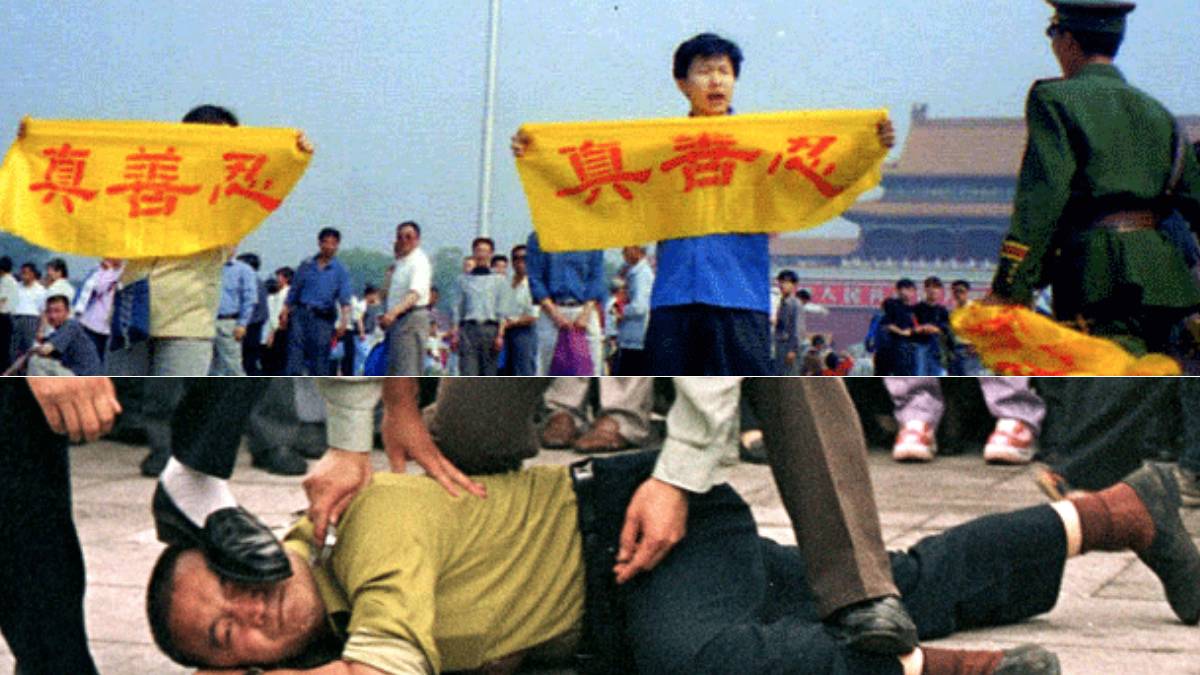 Trung Quốc đàn áp Pháp Luân Công - những người tu luyện Chân Thiện Nhẫn. Mổ cướp nội tạng của học viên trong nhiều năm