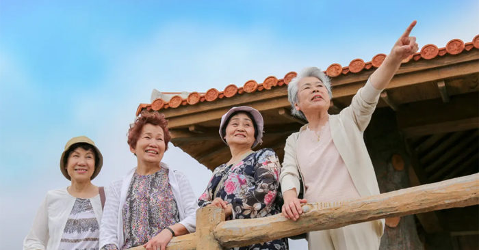 “Moai” giúp cuộc sống người Nhật Bản hạnh phúc hơn và sống thọ hơn