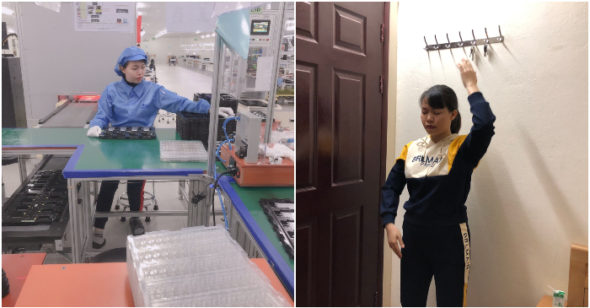 Làm công nhân tôi vẫn có thể tu.
