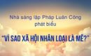 Nhà sáng lập Pháp Luân Công phát biểu “Vì sao xã hội nhân loại là mê?”