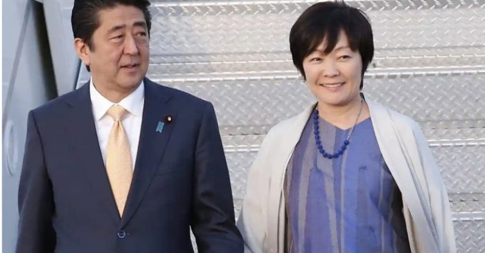 Phu nhân của cố thủ tướng Nhật Bản Shinzo Abe