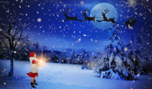 Cỗ xe tuần lộc của ông già Noel có nguồn gốc như thế nào?