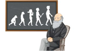 Cha đẻ thuyết tiến hoá sẽ giải thích thế nào?